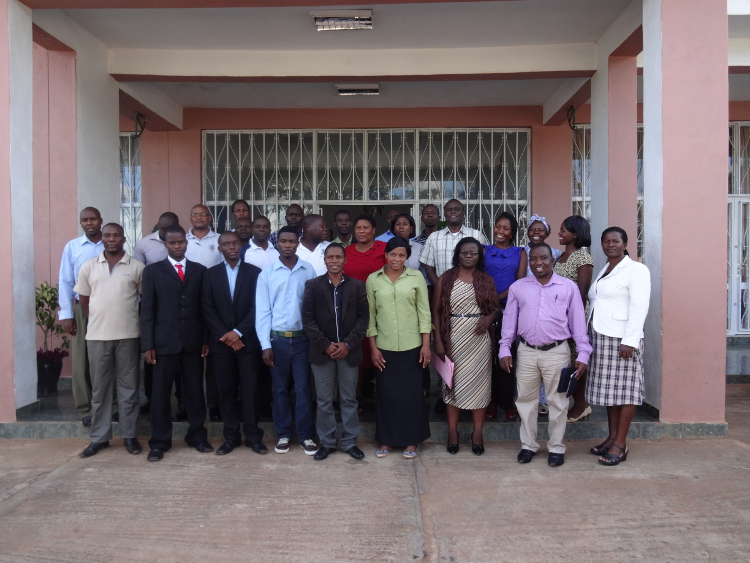 InCIP delegation at a conference held in Malawi